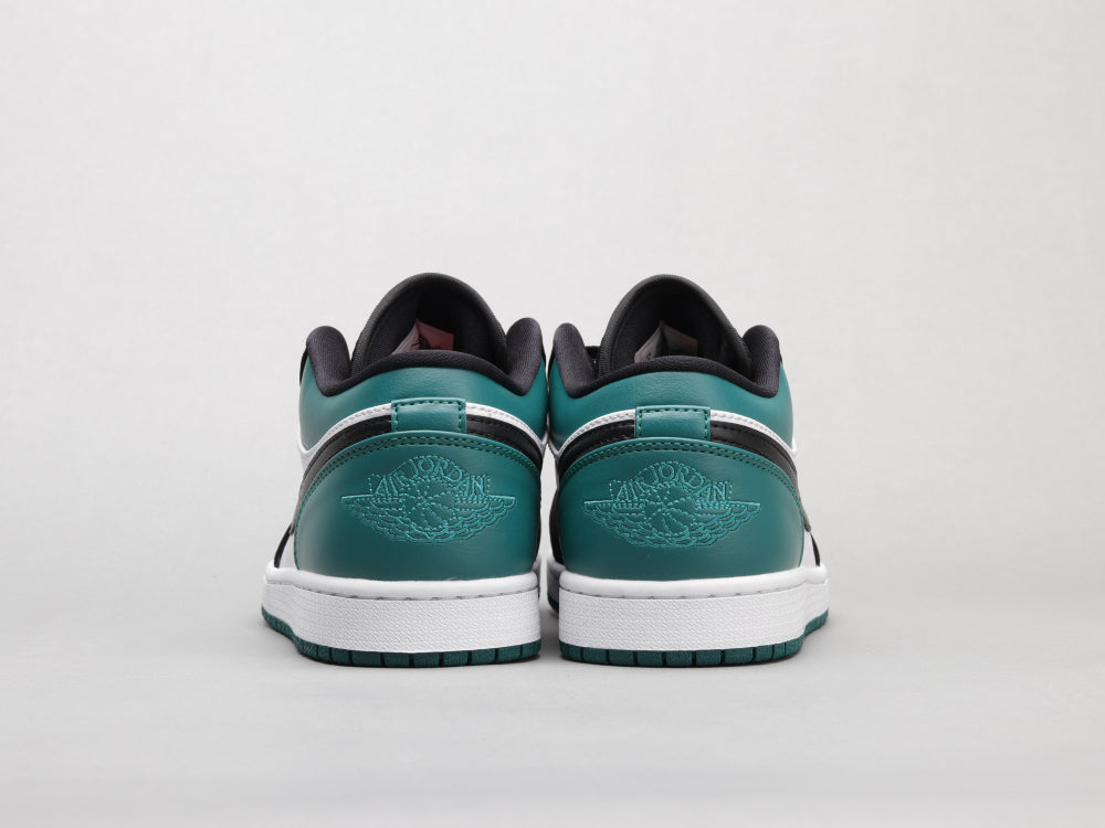 GLM - AJ1 black and green toes