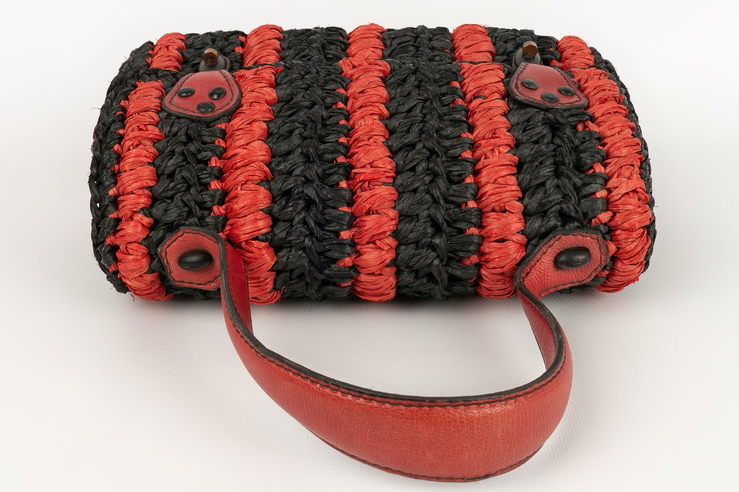 Sac en raphia Carel