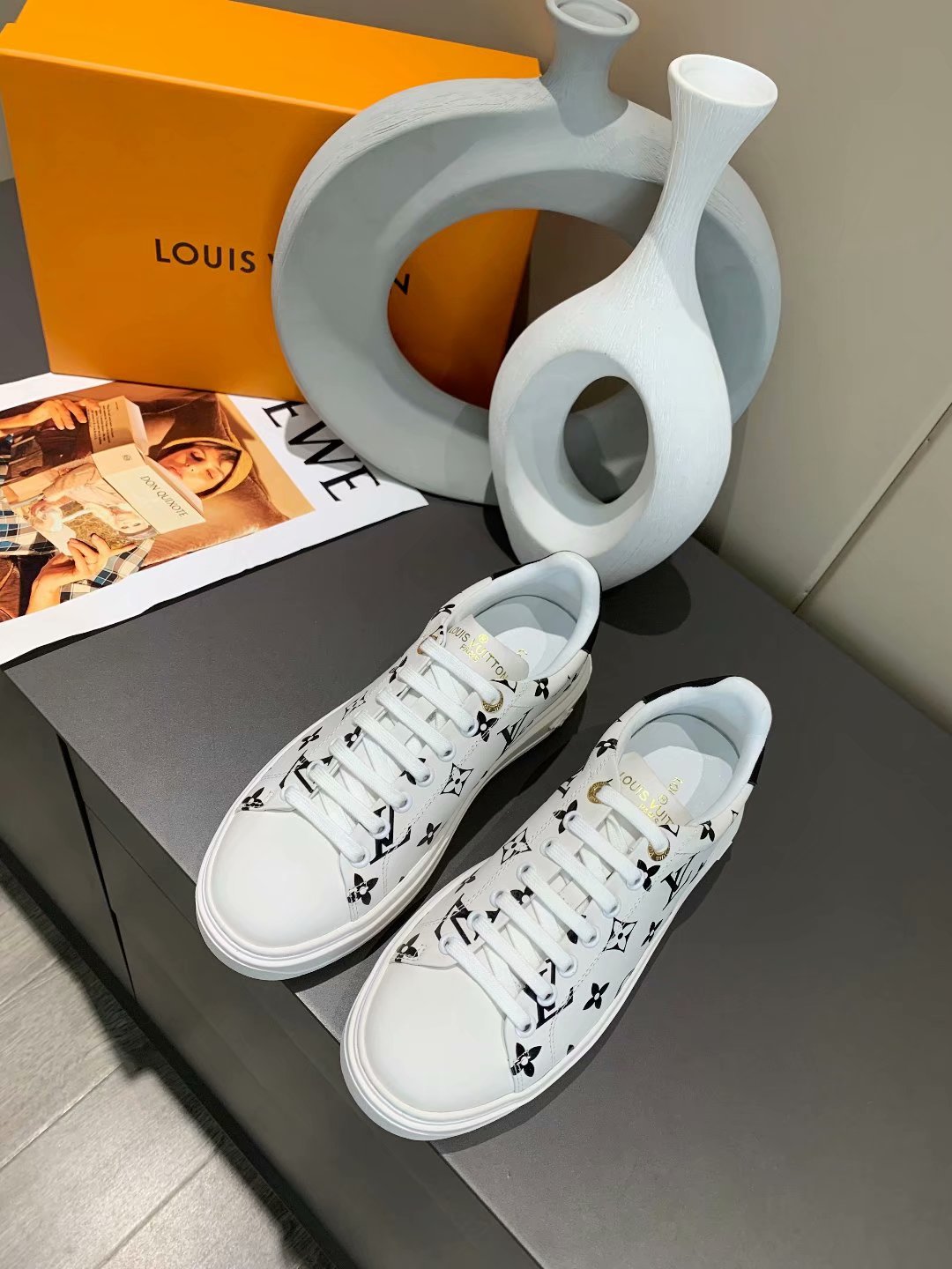 GLM - LUV Time Out Black Sneaker
