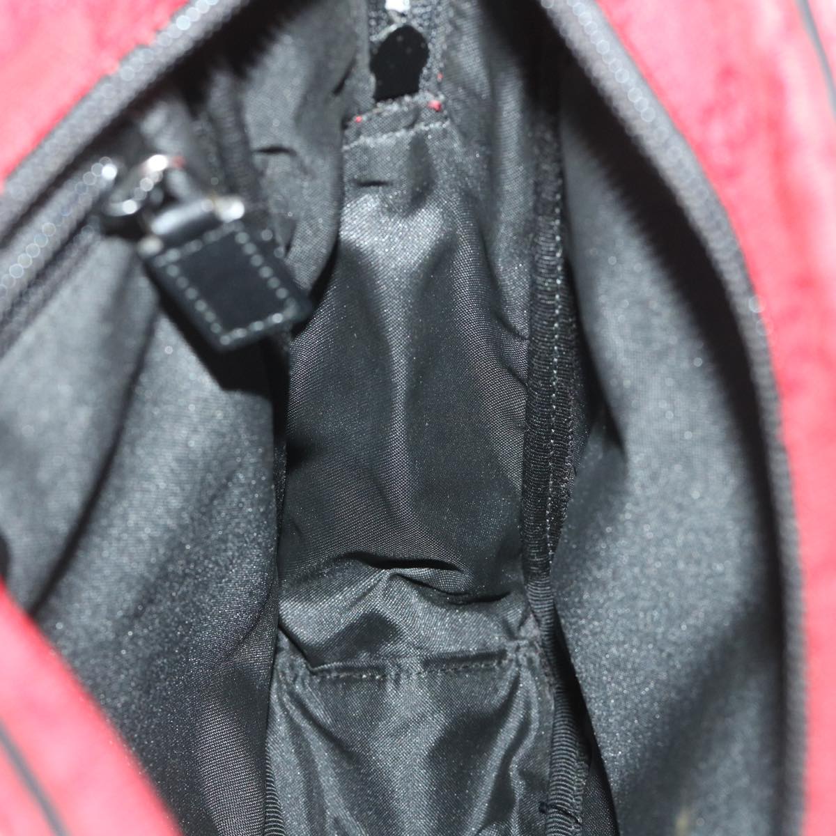 GUCCI GG Canvas Shoulder Bag Red 018 1612 200047 54533