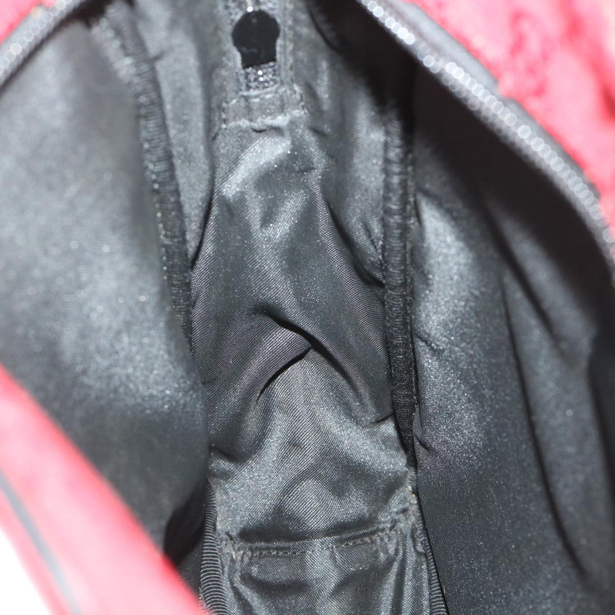 GUCCI GG Canvas Shoulder Bag Red 018 1612 200047 54533