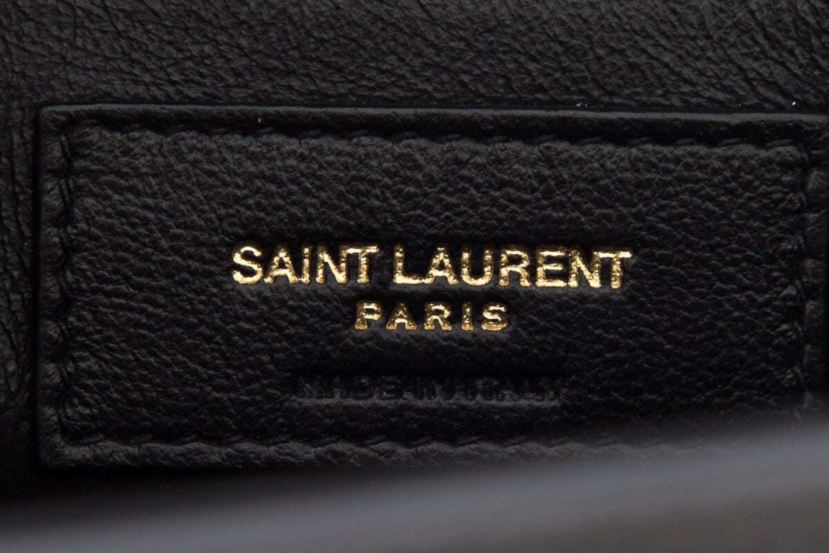 YSL Grey Cassandra Medium Handbag