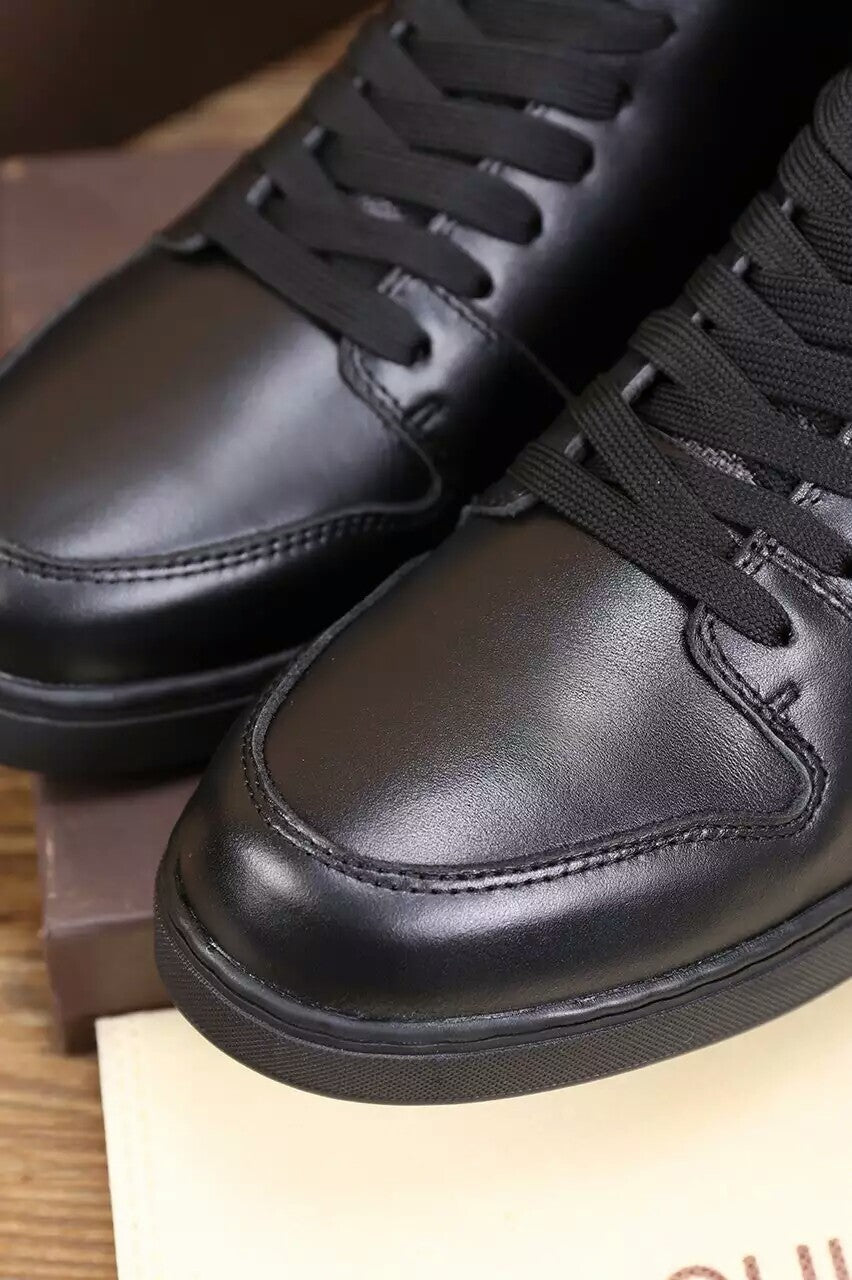 GLM - LUV HIgh Top Black Sneaker