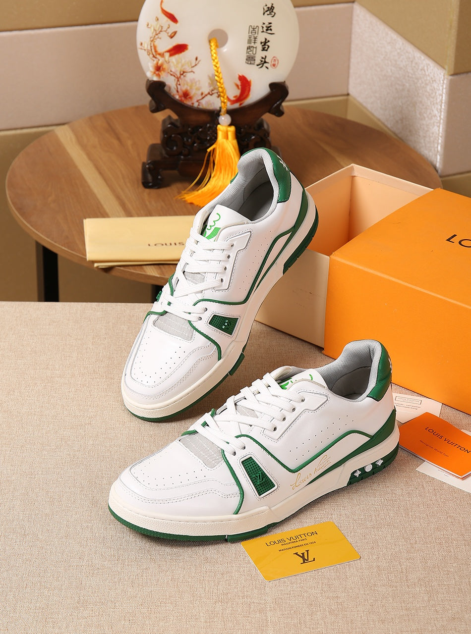 GLM - LUV Traners Vert Green Sneaker