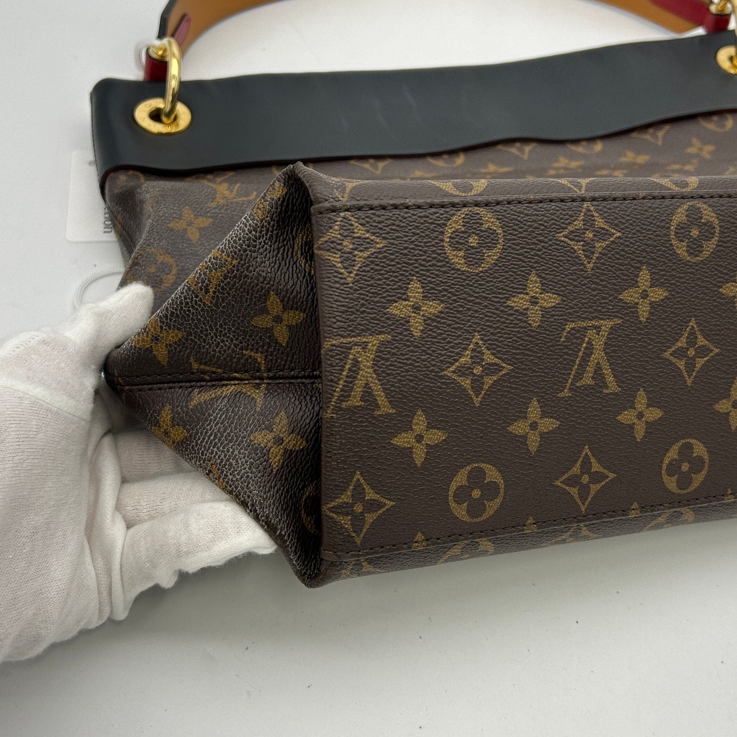 LOUIS VUITTON Noir Monogram Tuyle Lee Hobo LA27497