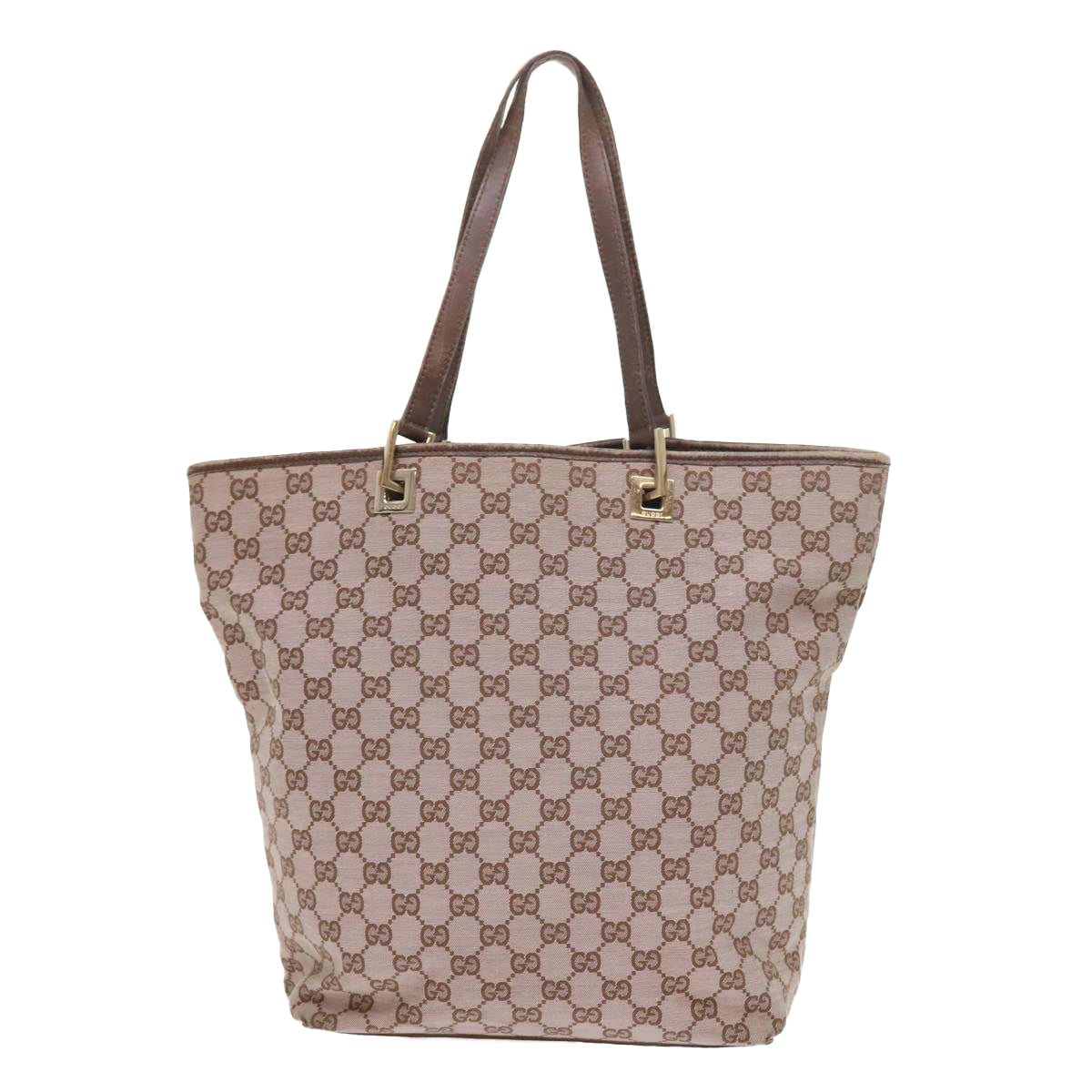 GUCCI GG Canvas Tote Bag Pink 002 1098 1705 54698