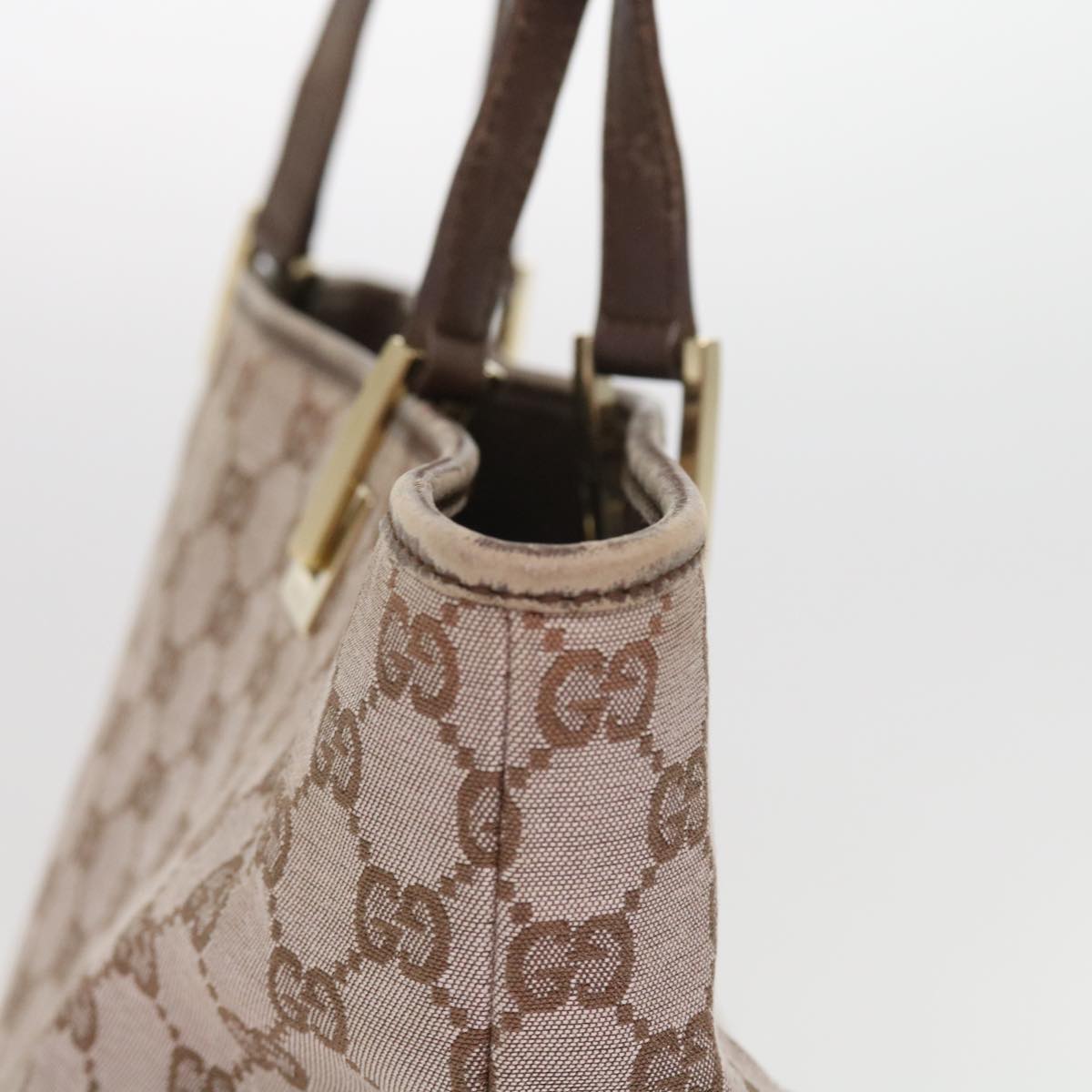 GUCCI GG Canvas Tote Bag Pink 002 1098 1705 54698