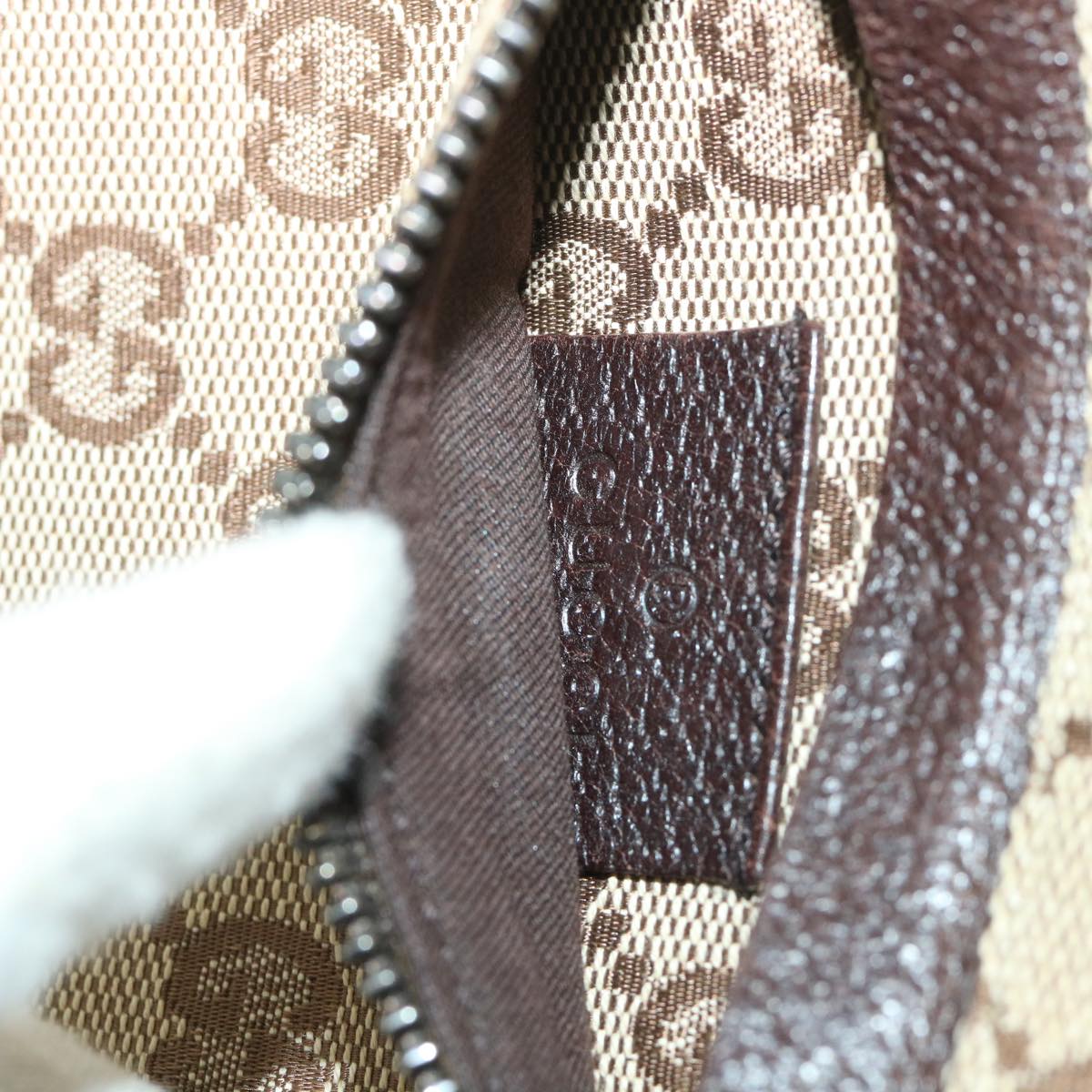 GUCCI GG Canvas Waist bag Beige 28566 54729