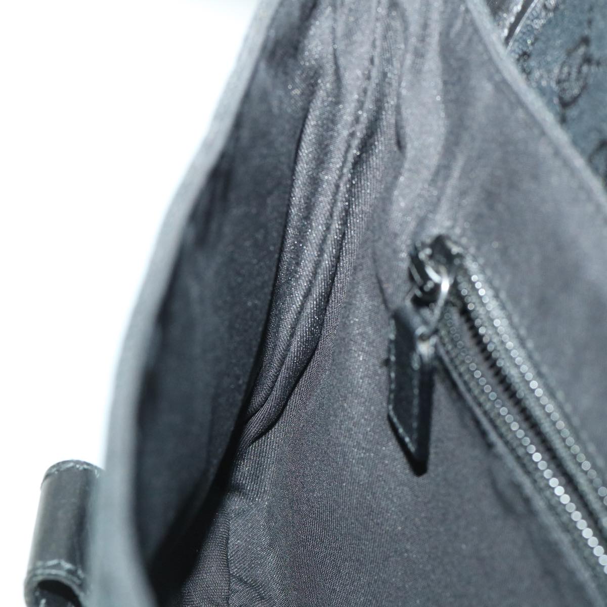 GUCCI GG Canvas Waist bag Black 145851 54731