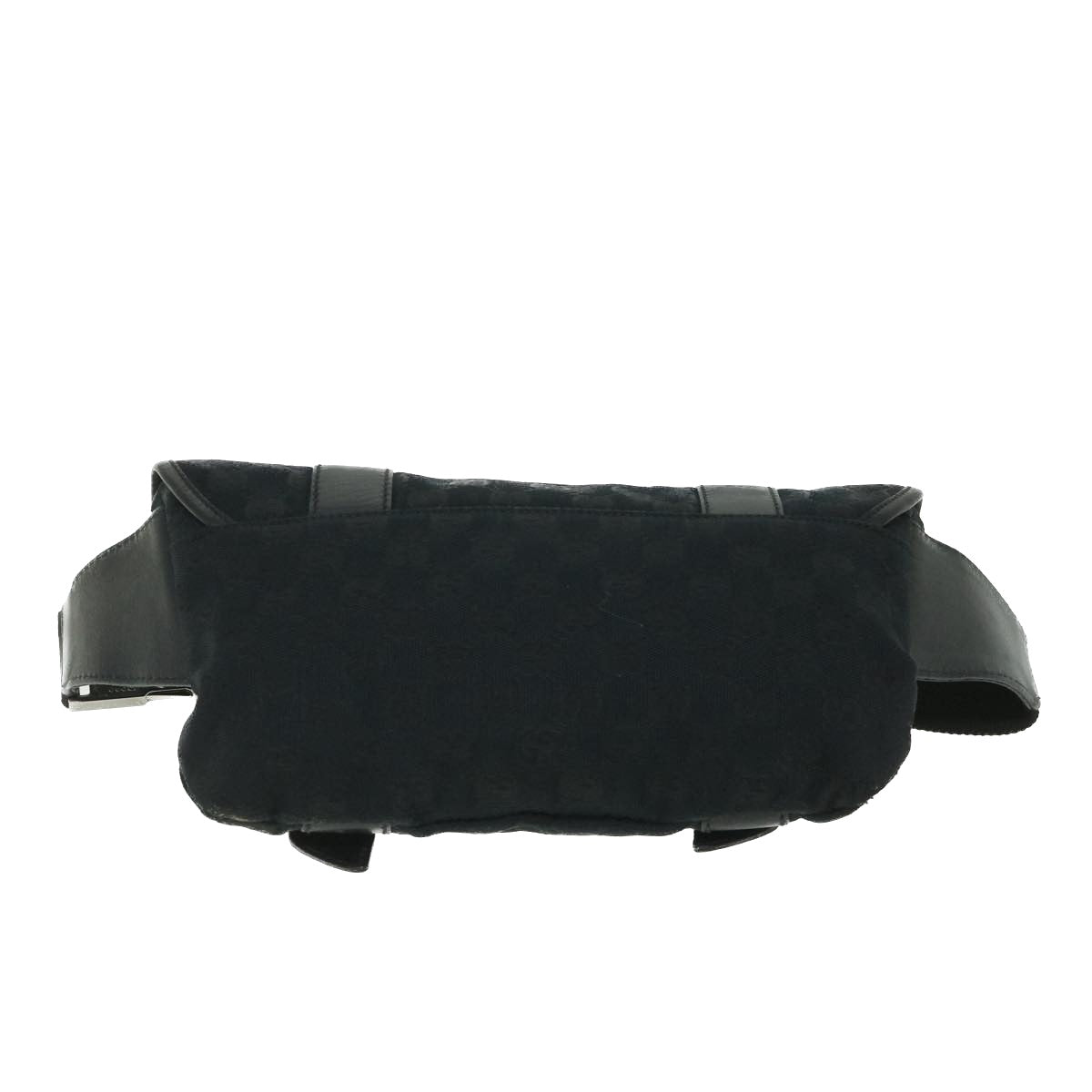 GUCCI GG Canvas Waist bag Black 145851 54731