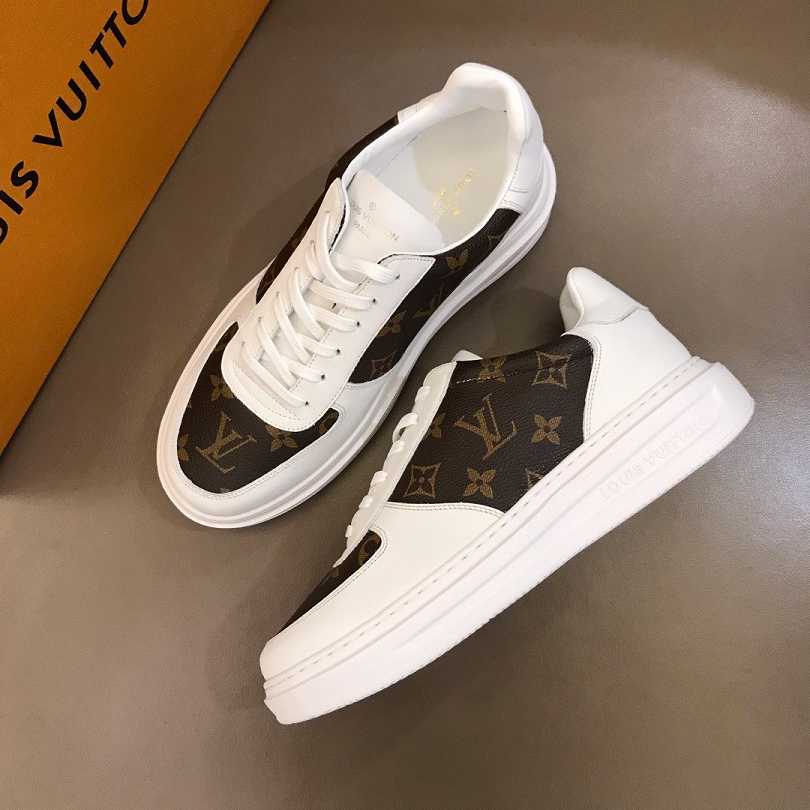 GLM - LUV Beverly Hills Brown Sneaker