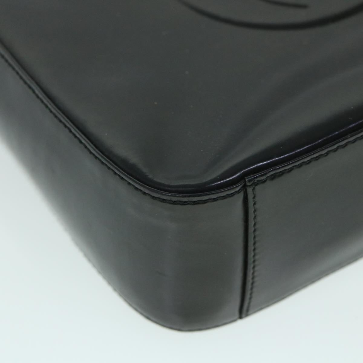 GUCCI Shoulder Bag Patent leather Black 000 0506 54780