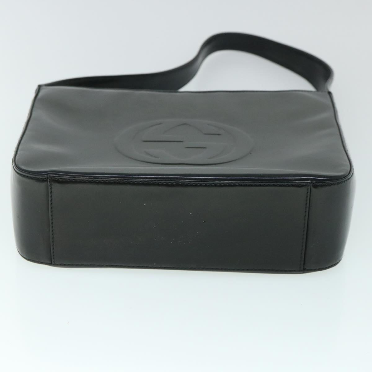 GUCCI Shoulder Bag Patent leather Black 000 0506 54780