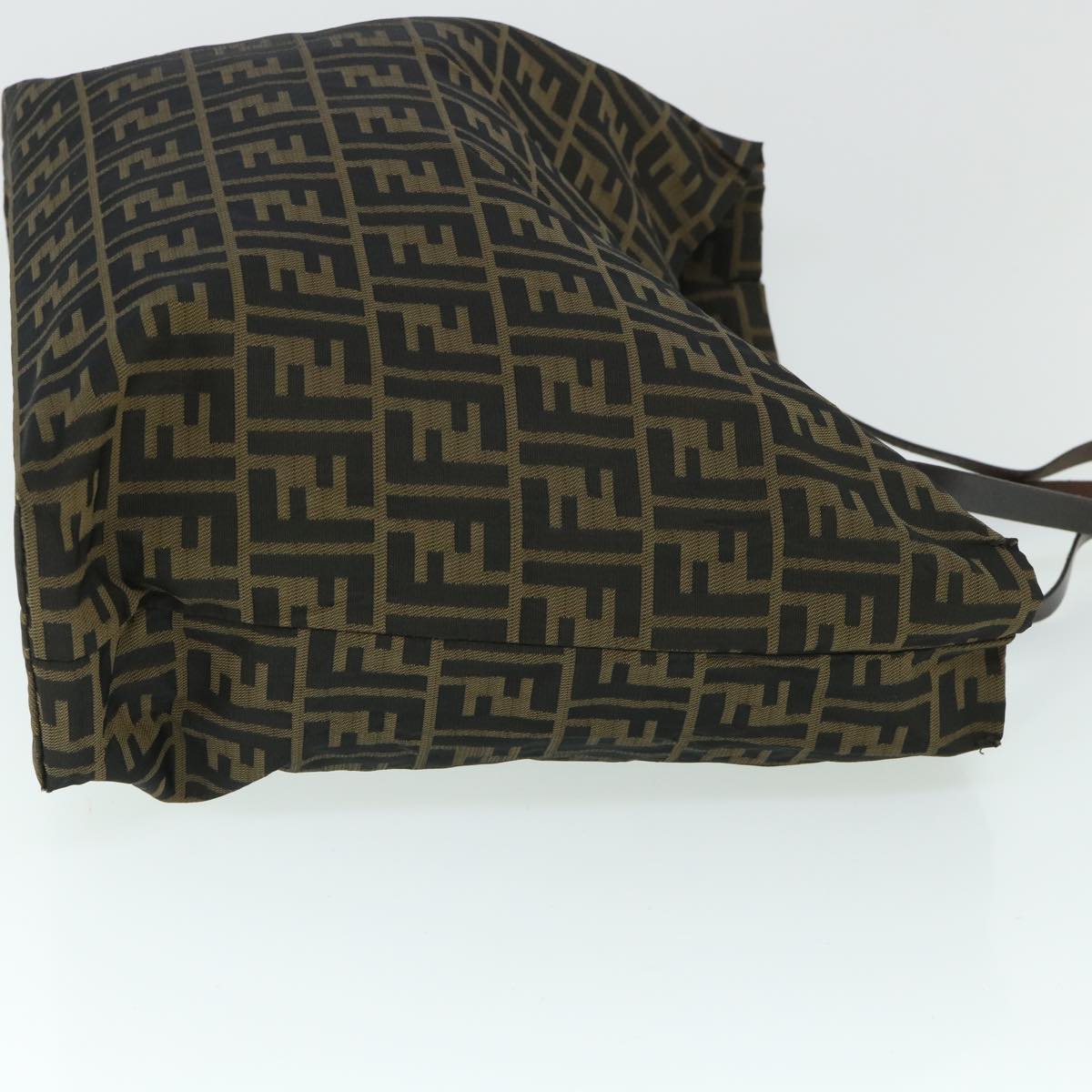 FENDI Zucca Canvas Tote Bag Brown 54796