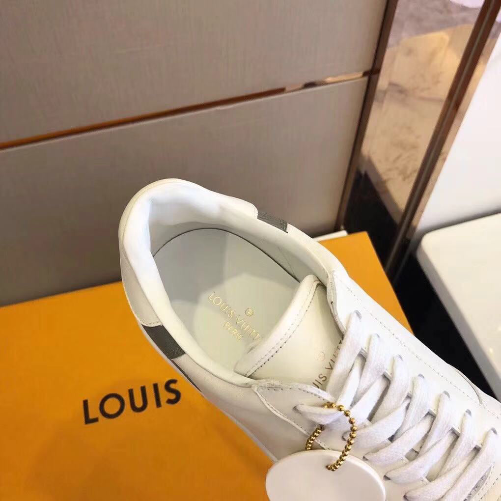 GLM - LUV Rivoli Low Gray White Sneaker