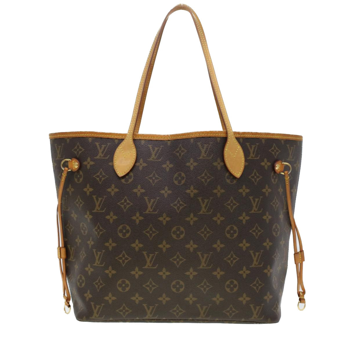 Louis Vuitton Neverfull  Canvas Tote Bag ()