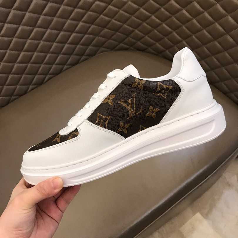 GLM - LUV Beverly Hills Brown Sneaker
