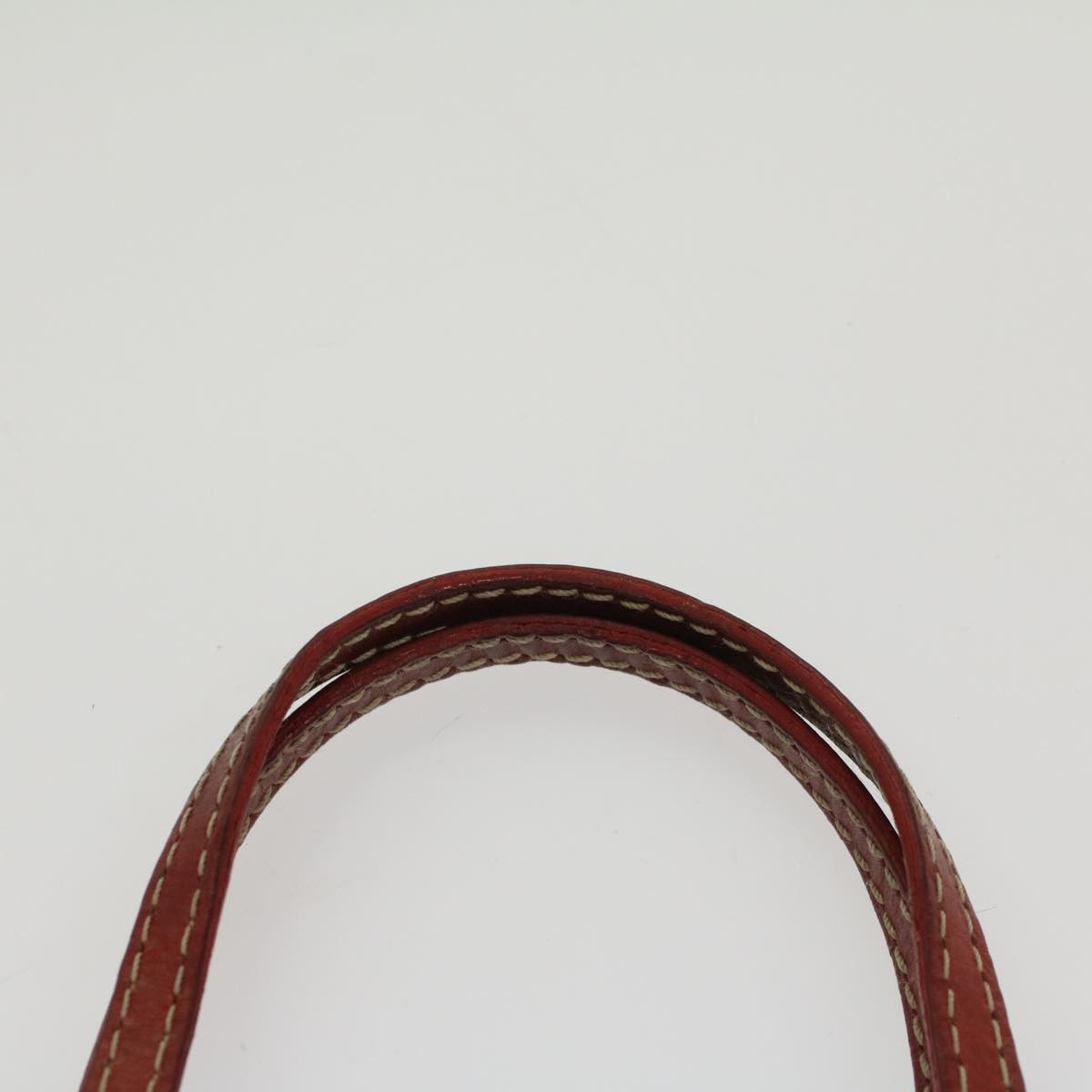 FENDI Zucca Canvas Hand Bag Brown 54860