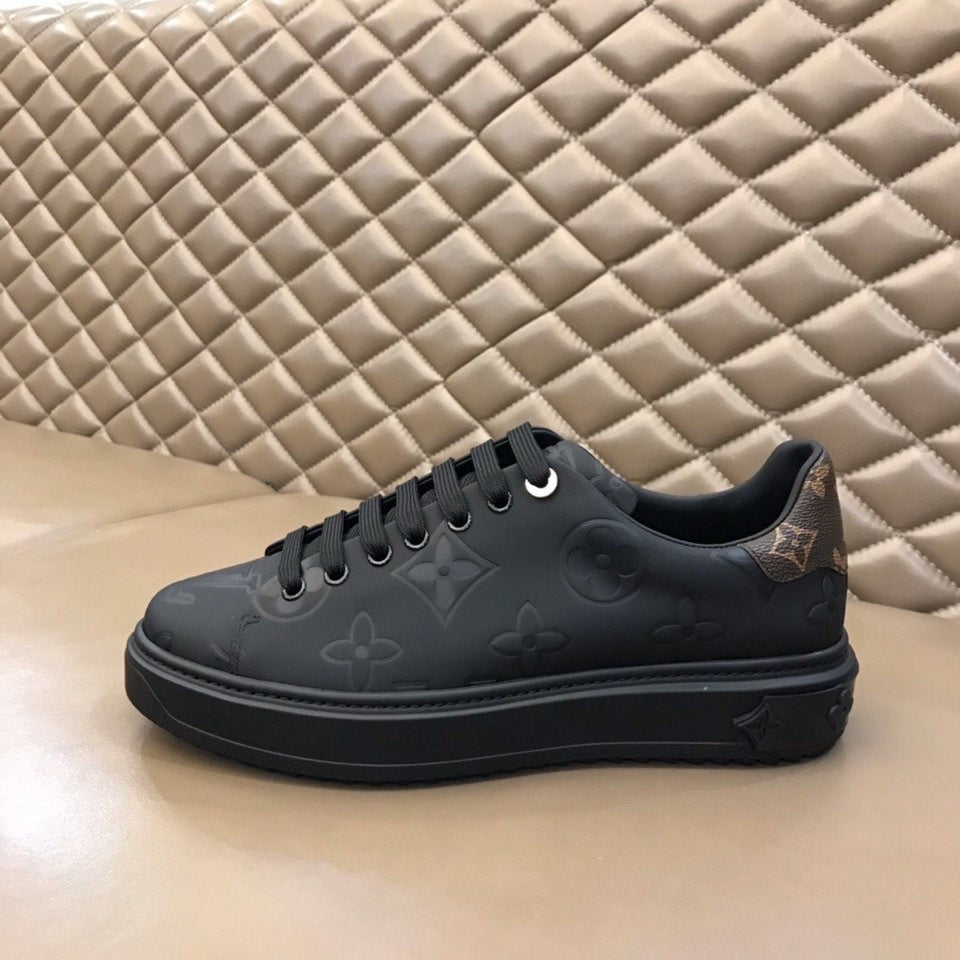 GLM - LUV Casual Slip Black Sneaker