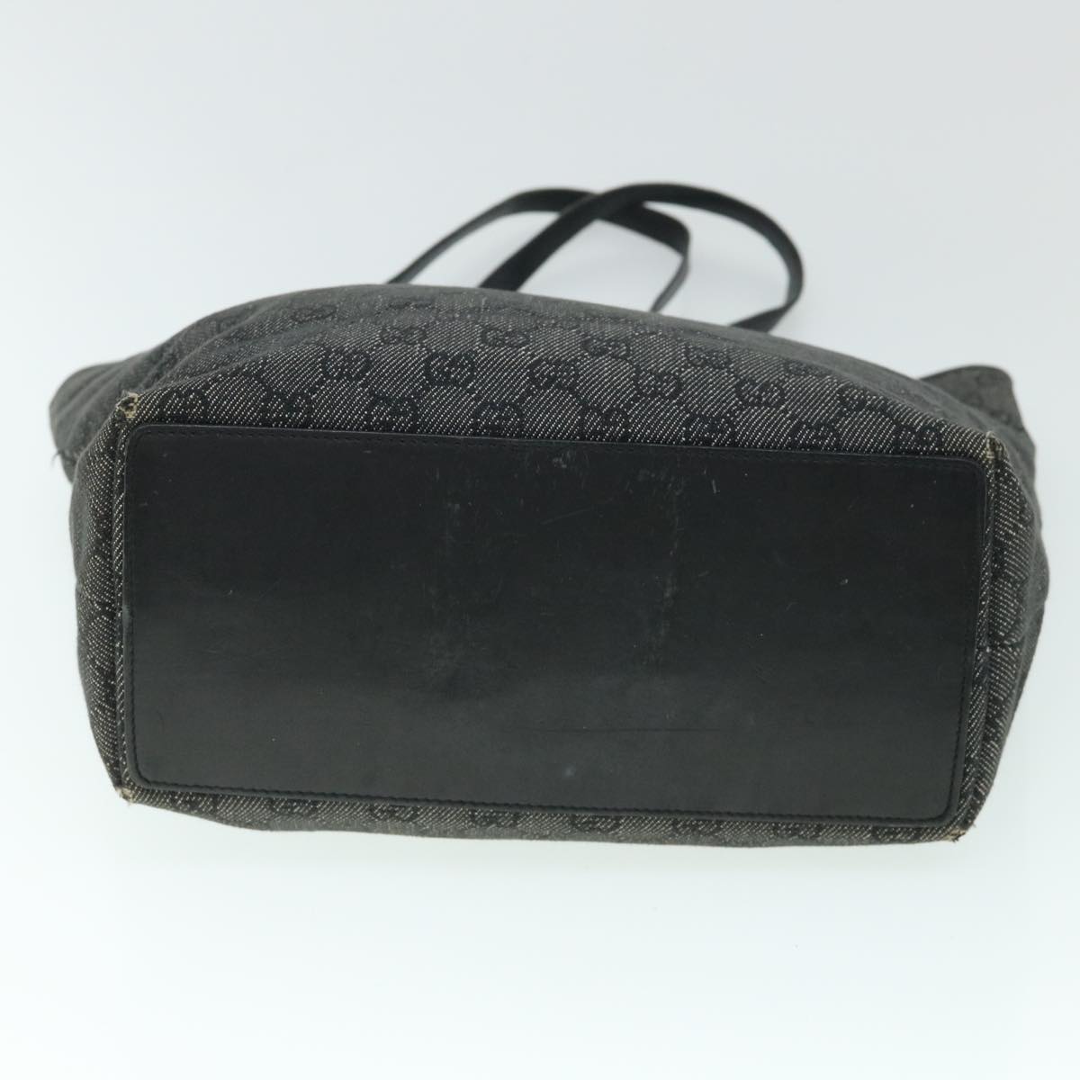 GUCCI GG Canvas Tote Bag Black 31243 54961