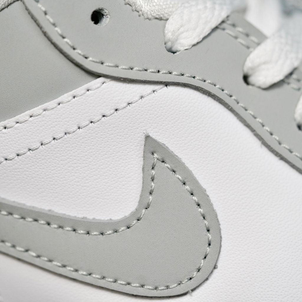 GLM - AJ1 low Wolf Grey off-white DIR
