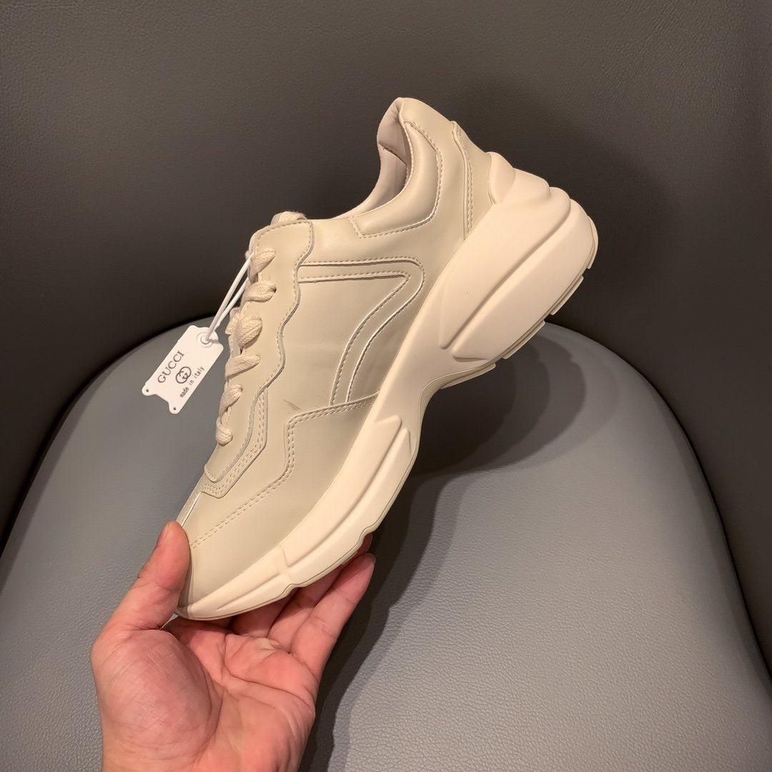 GLM-GCI  RHYTON VINTAGE TRAINER STRAWWBERRY WHITE SNEAKER 141