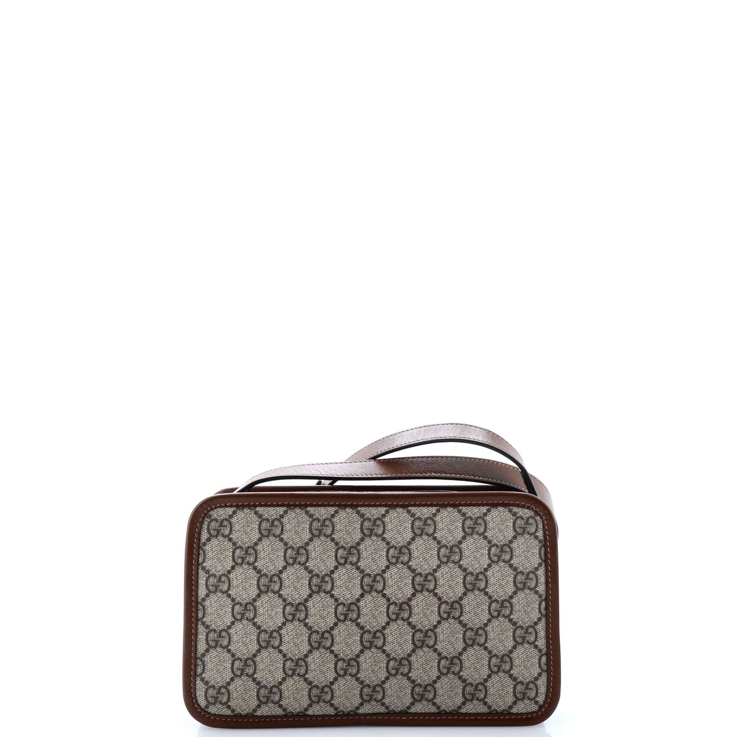 Interlocking G Patch Camera Bag GG Coated Canvas Mini