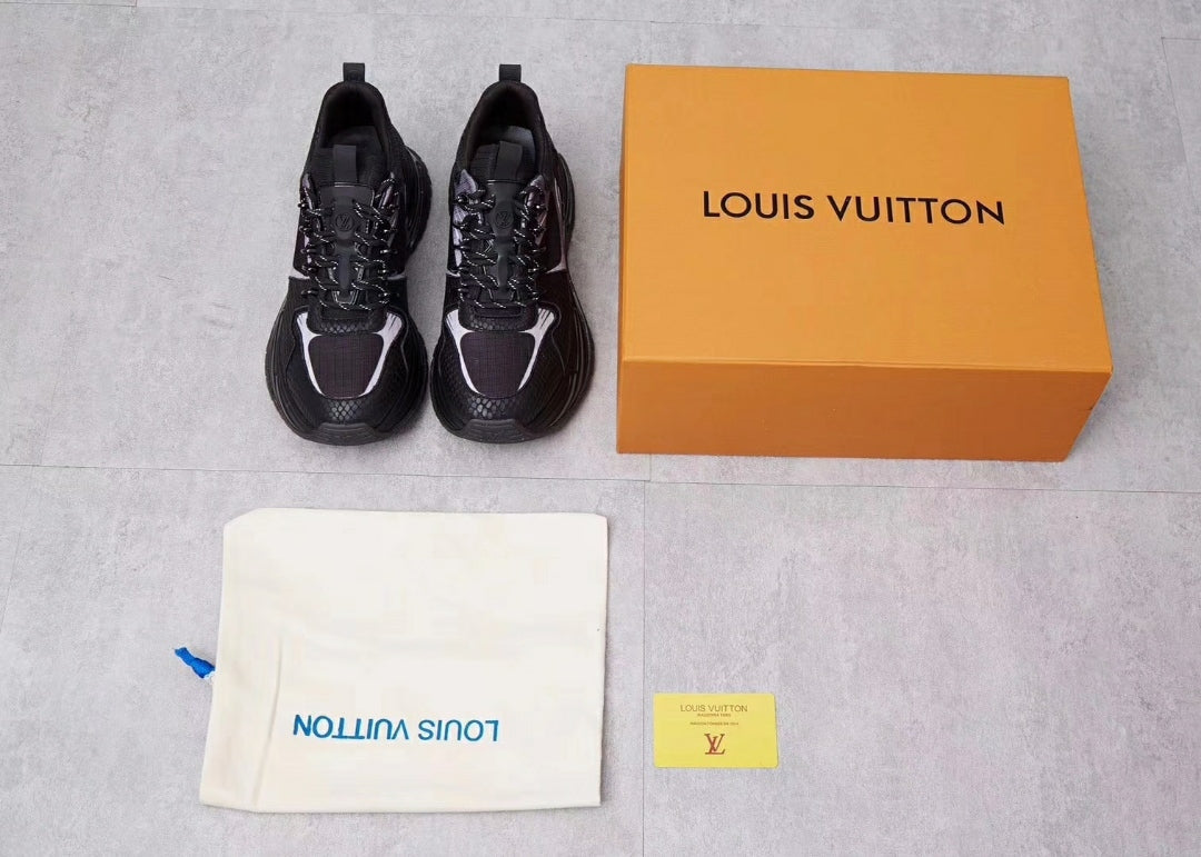 GLM - LUV Run Away Brown Black Sneaker