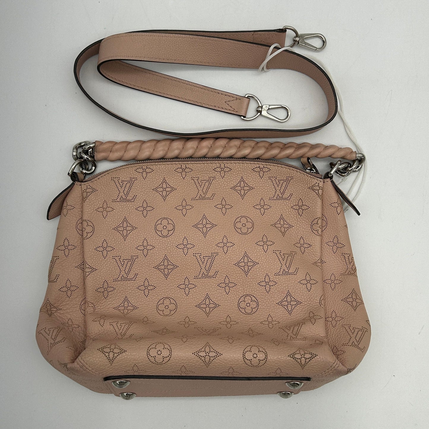 Louis Vuitton Monogram Mahina Babylone BB Handbag LA26866