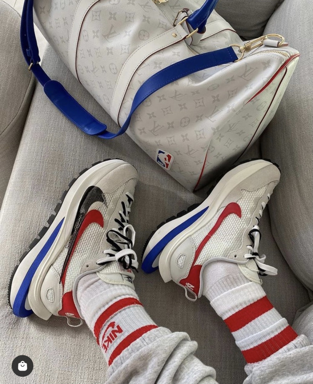 GLM - VaporWaffle White Red
