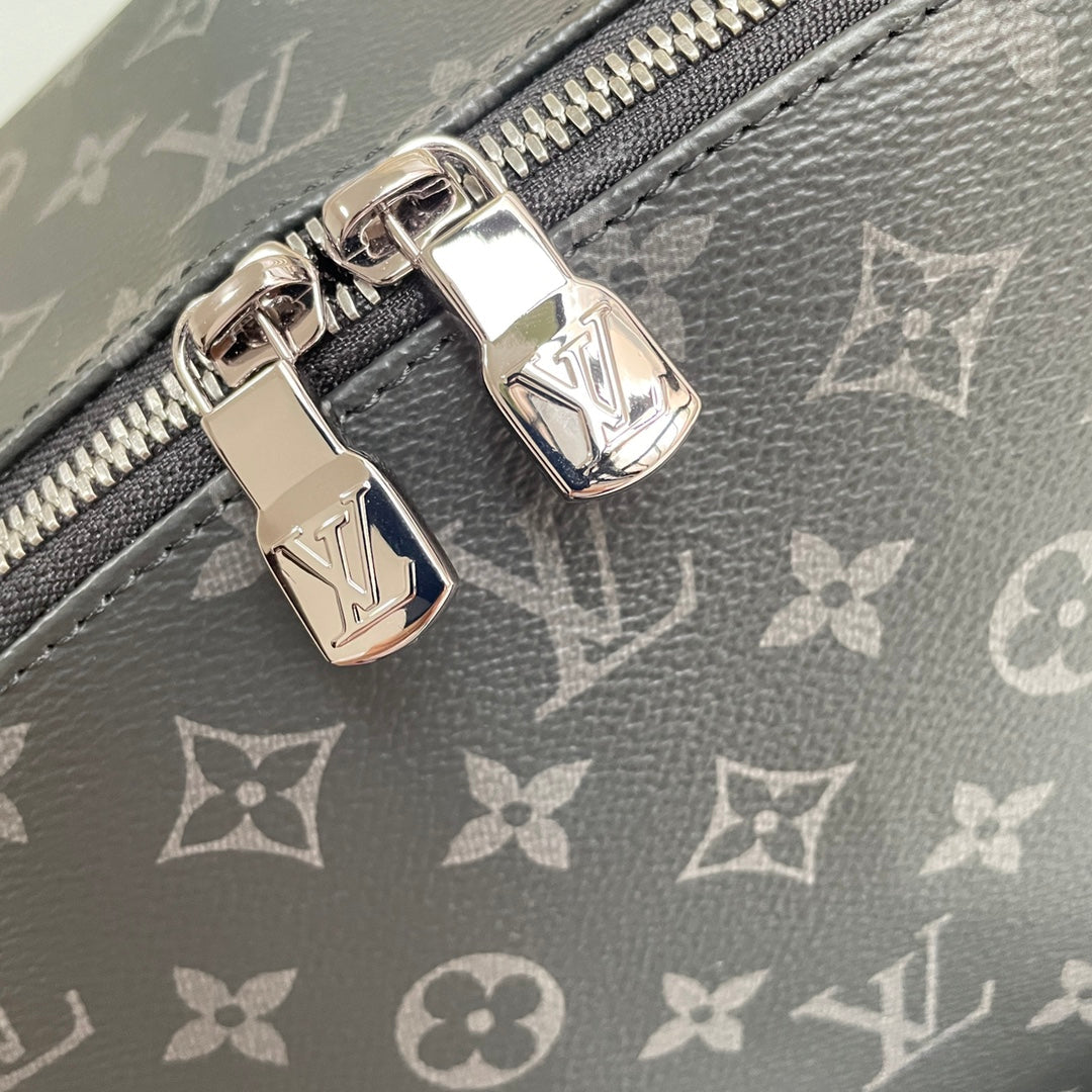 LV GLAMIscovery Backpack PM Monogram Eclipse Canvas For Men, Bags 40cm LV M43186