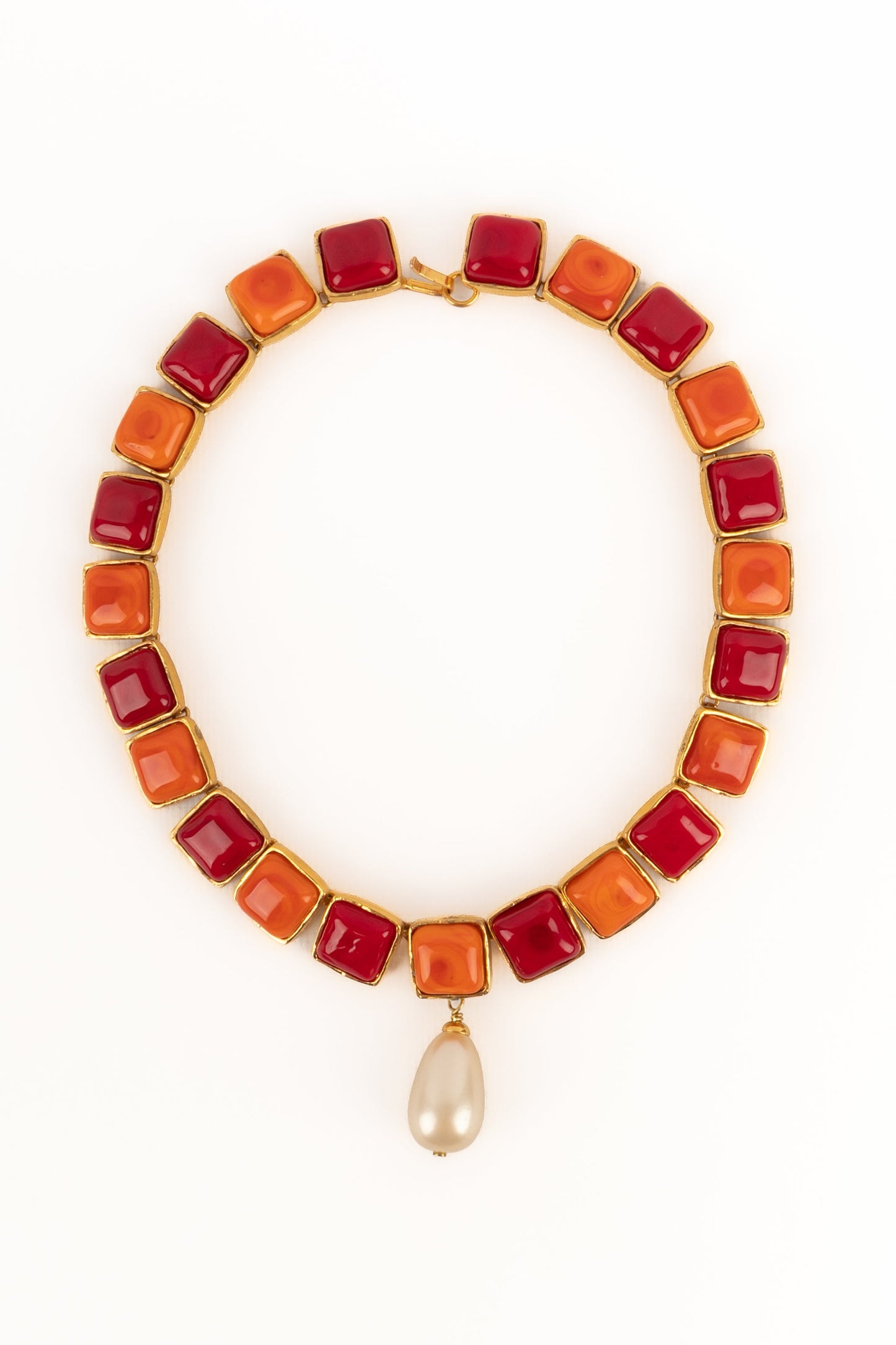 Collier articulÃ© Chanel 1993