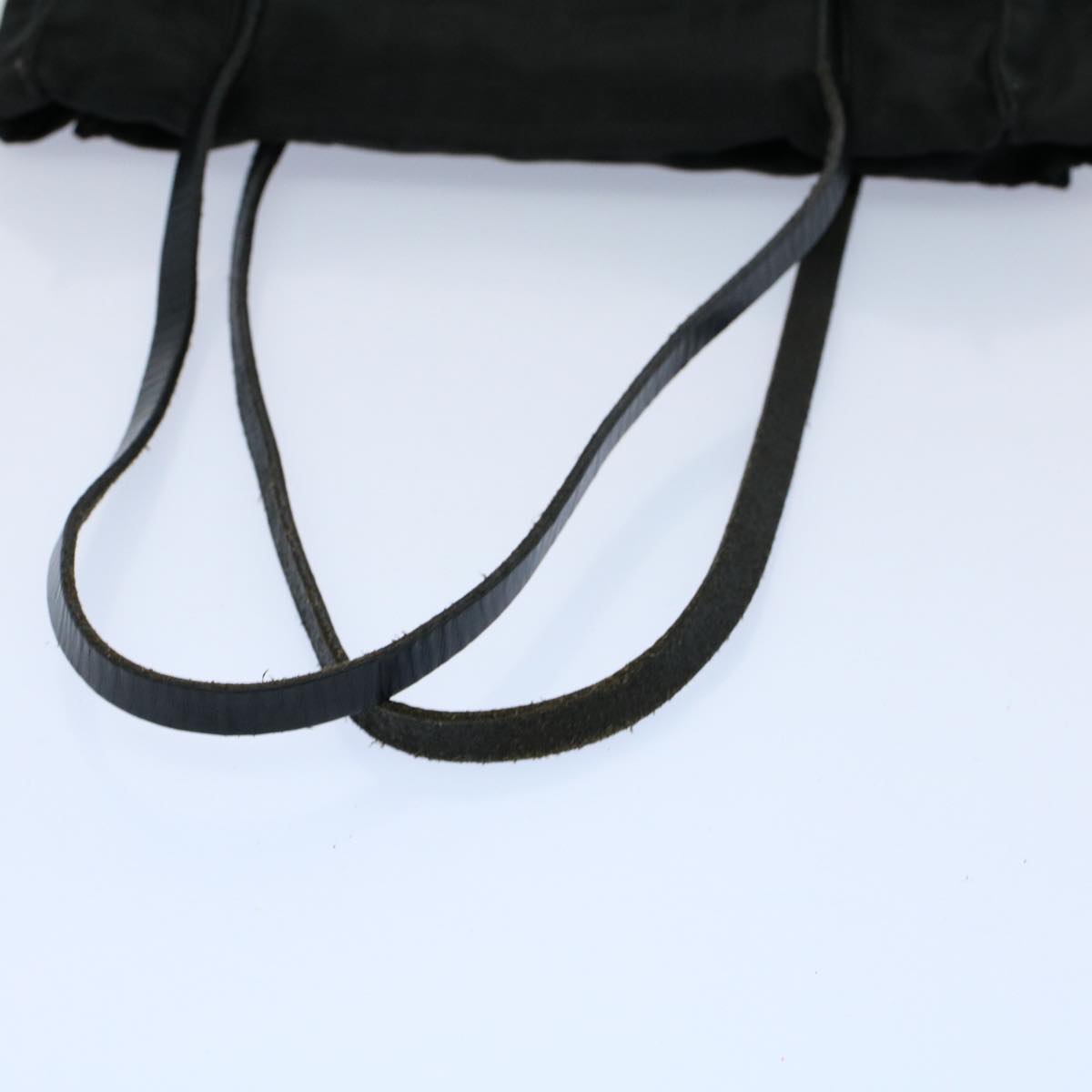 FENDI Zucca Canvas Tote Bag Black 55033