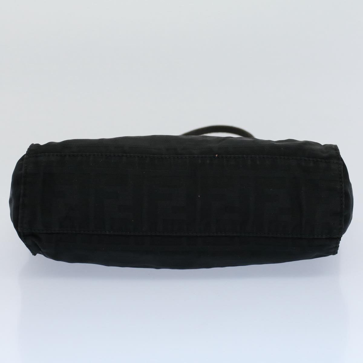 FENDI Zucca Canvas Tote Bag Black 55033