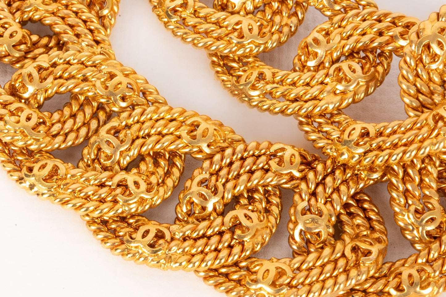 Collier Chanel 1990's
