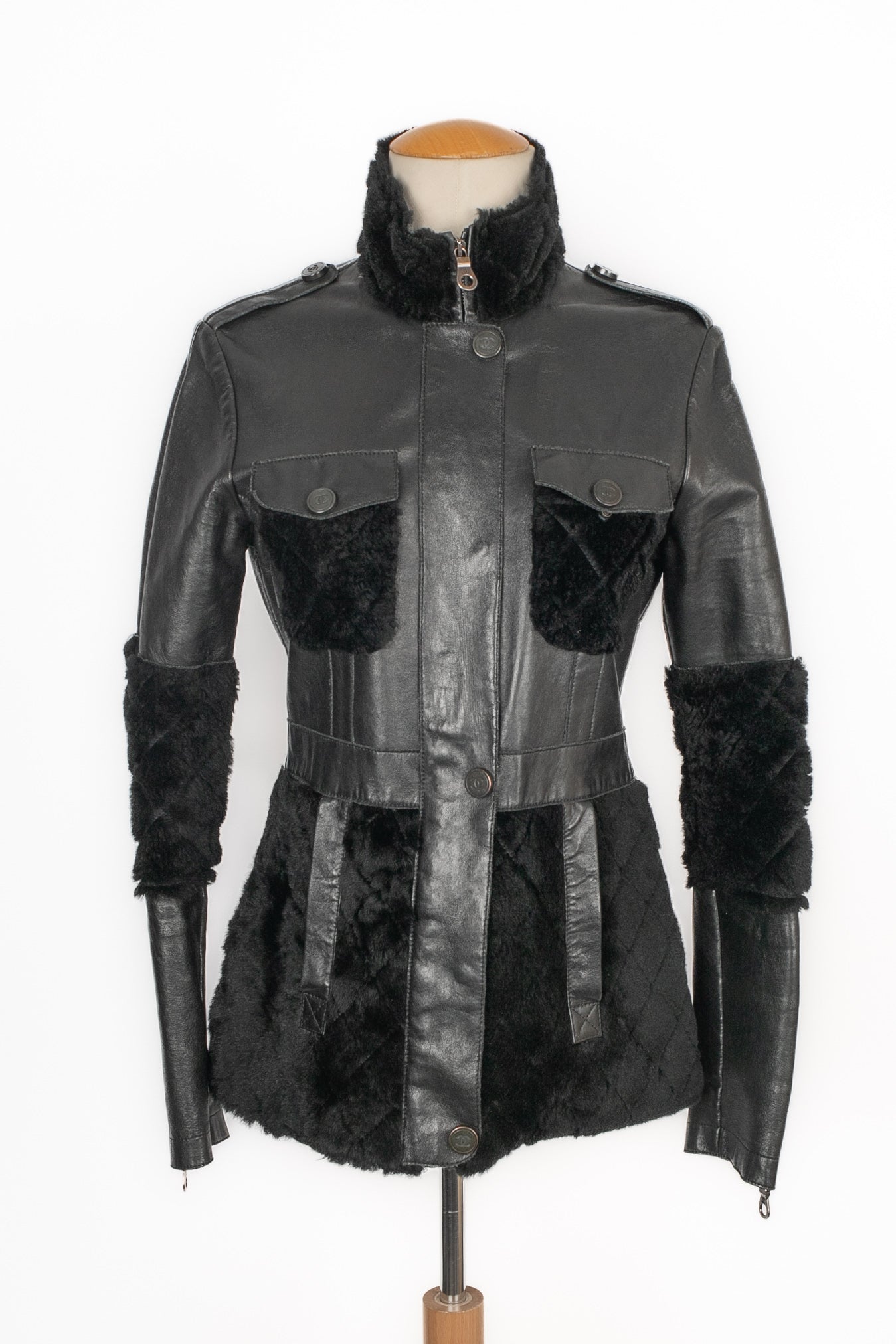 Veste Chanel hiver 2010