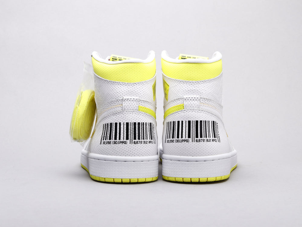 GLM - AJ1 First Class