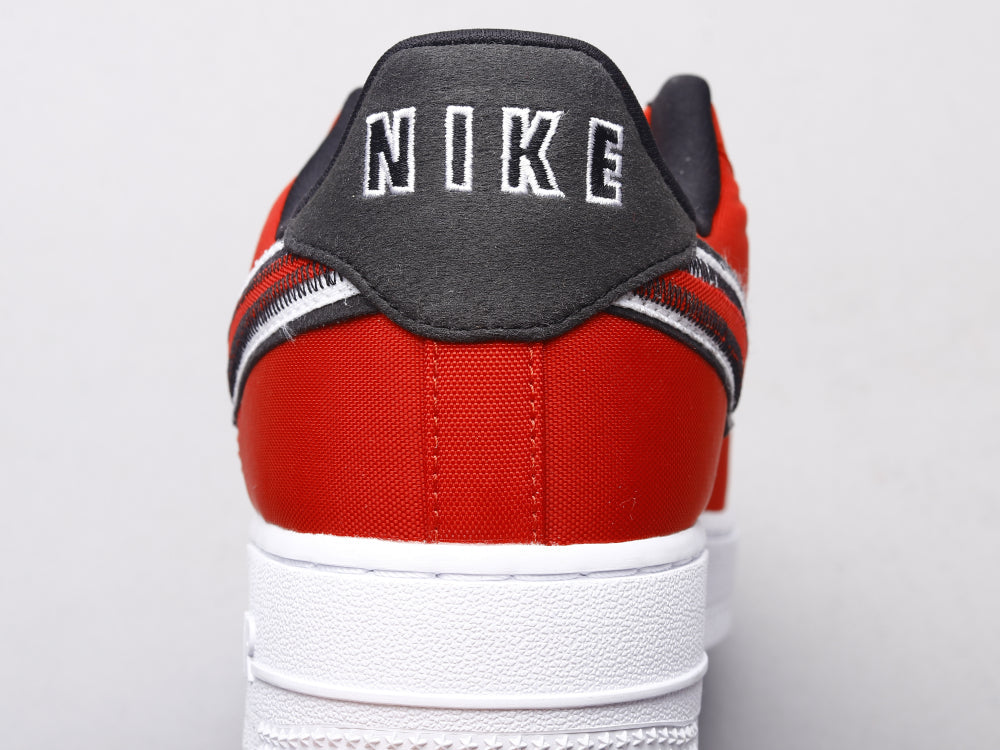 GLM - AF1 Reverse Stitch red and white