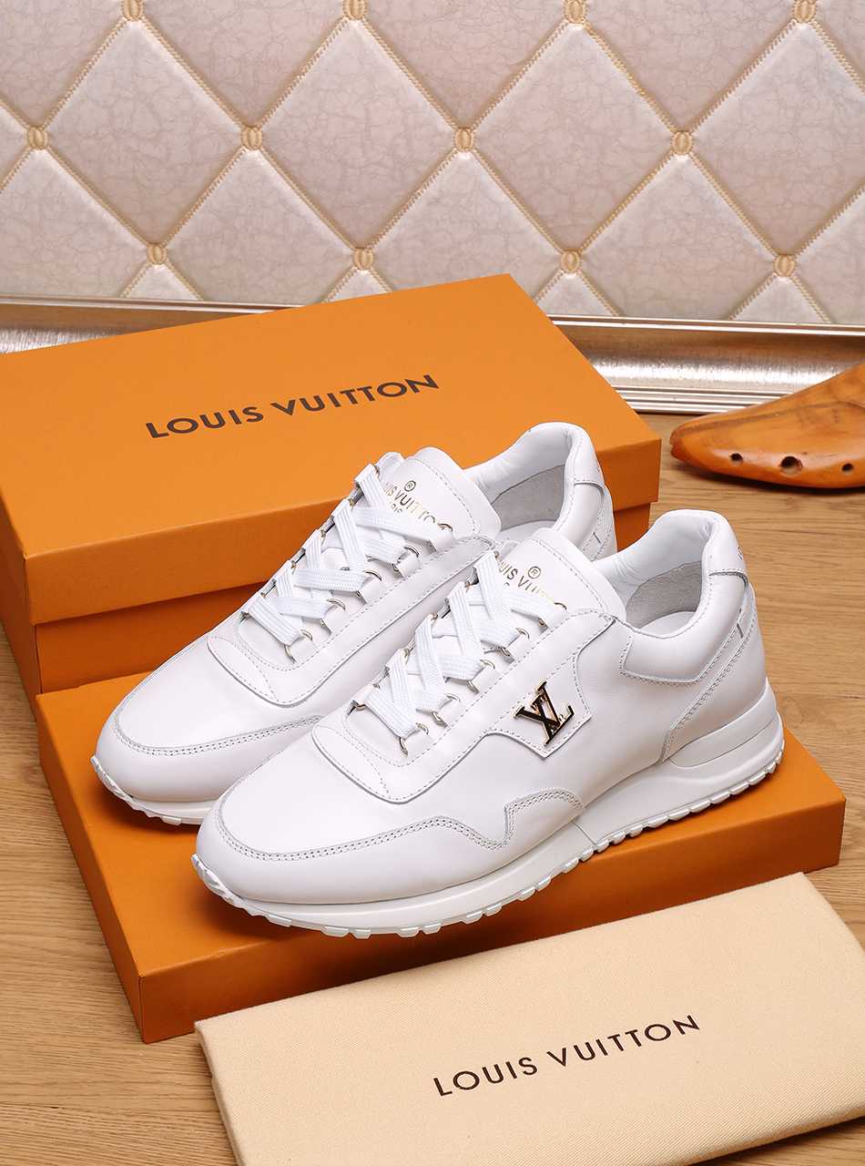 GLM - LUV Beverly Hills Hours White Sneaker