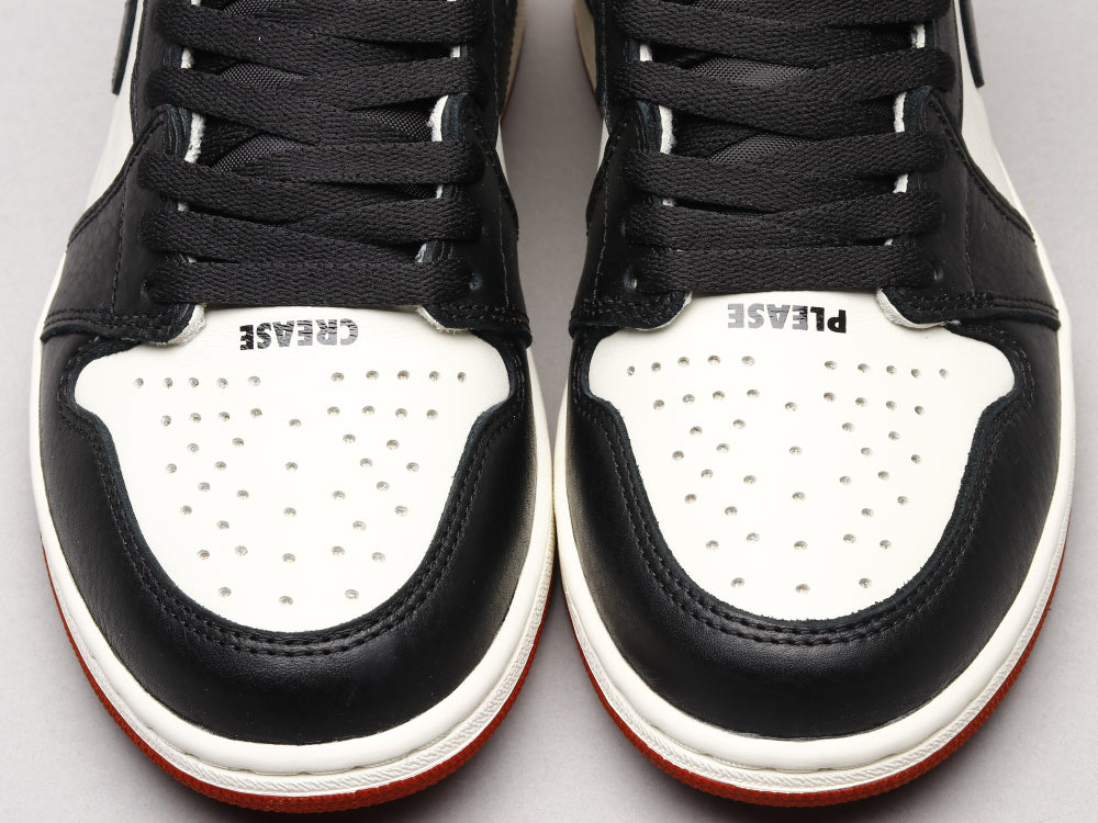 GLM - AJ1 No resale of black and red