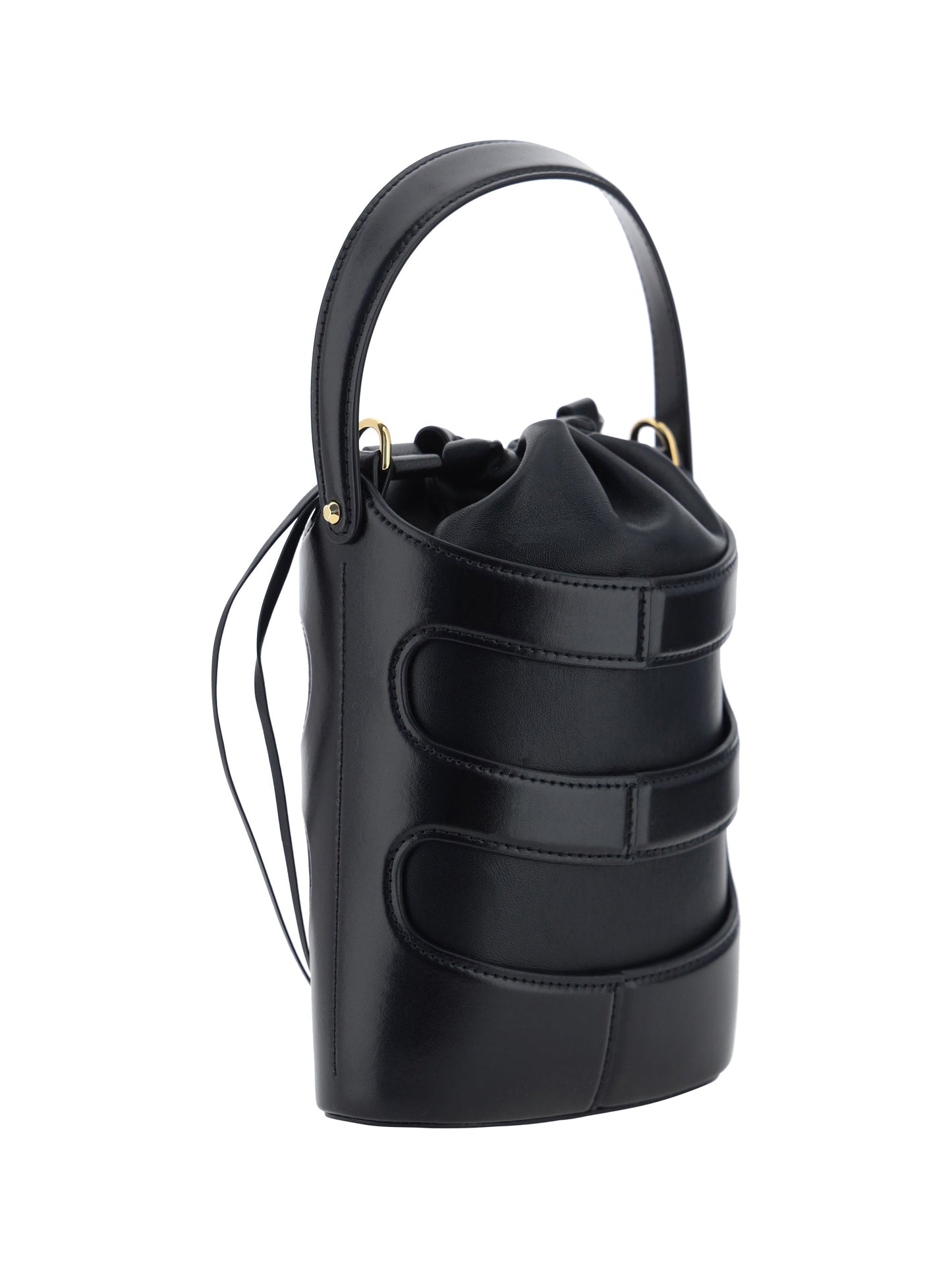 Alexander Mcqueen Women The Rise Mini Bucket Bag