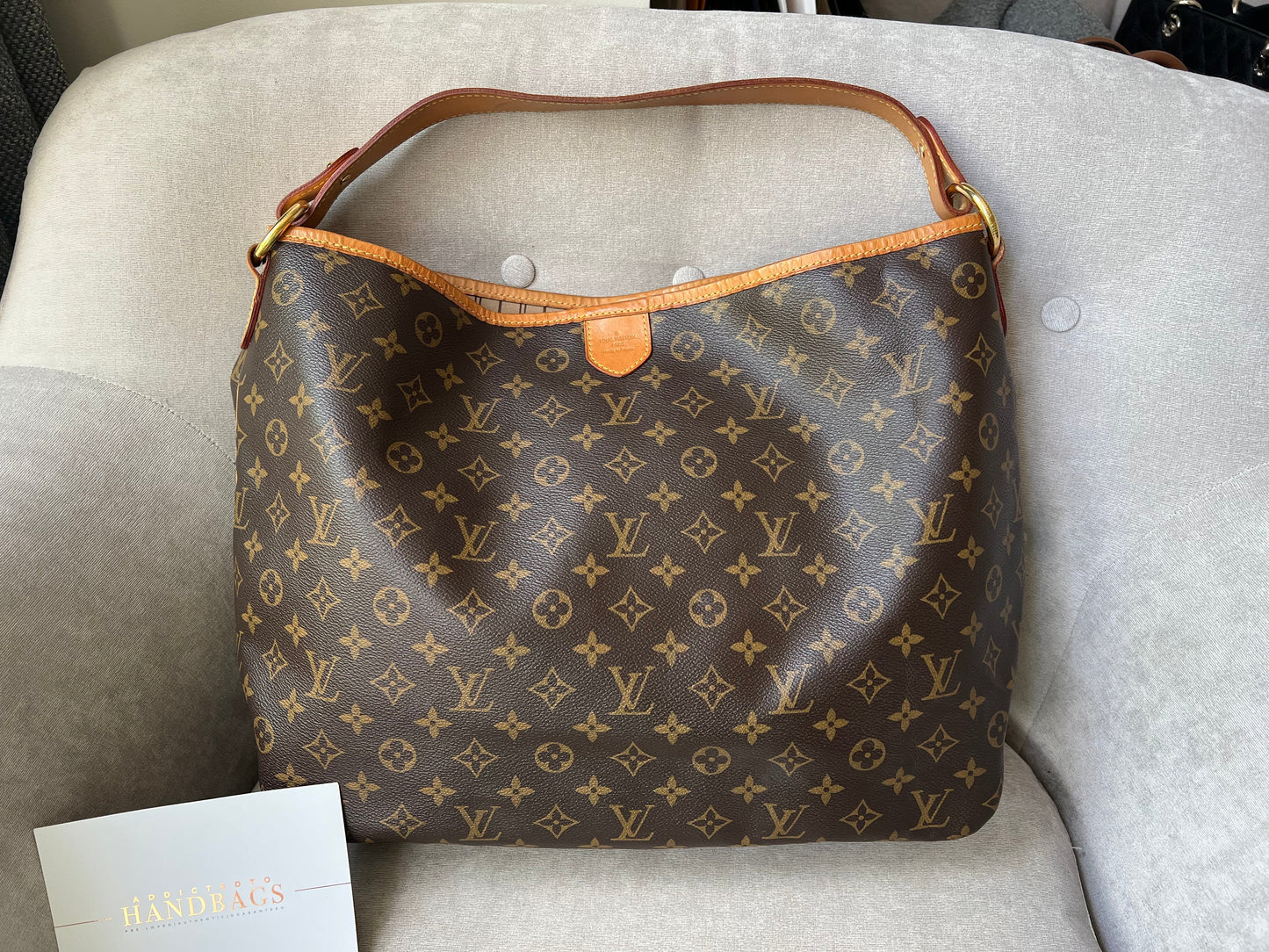 Louis Vuitton Delightful MM Monogram