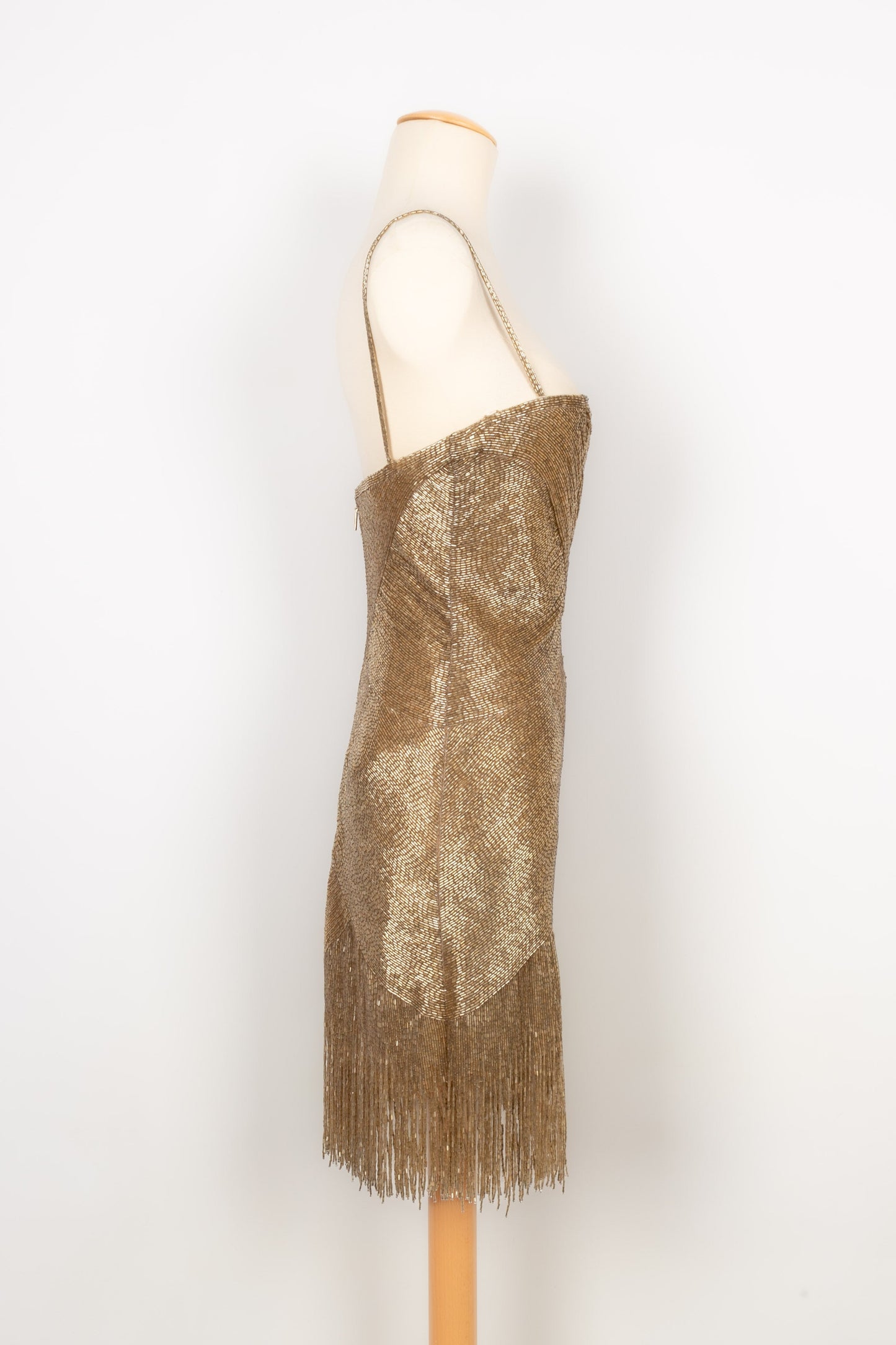 Robe perlÃƒÆ’Ã‚Â©e Roberto Cavalli