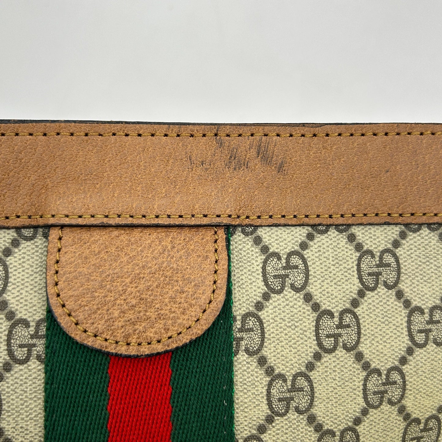 Gucci Ophidia leather vanity case  gu8818eb