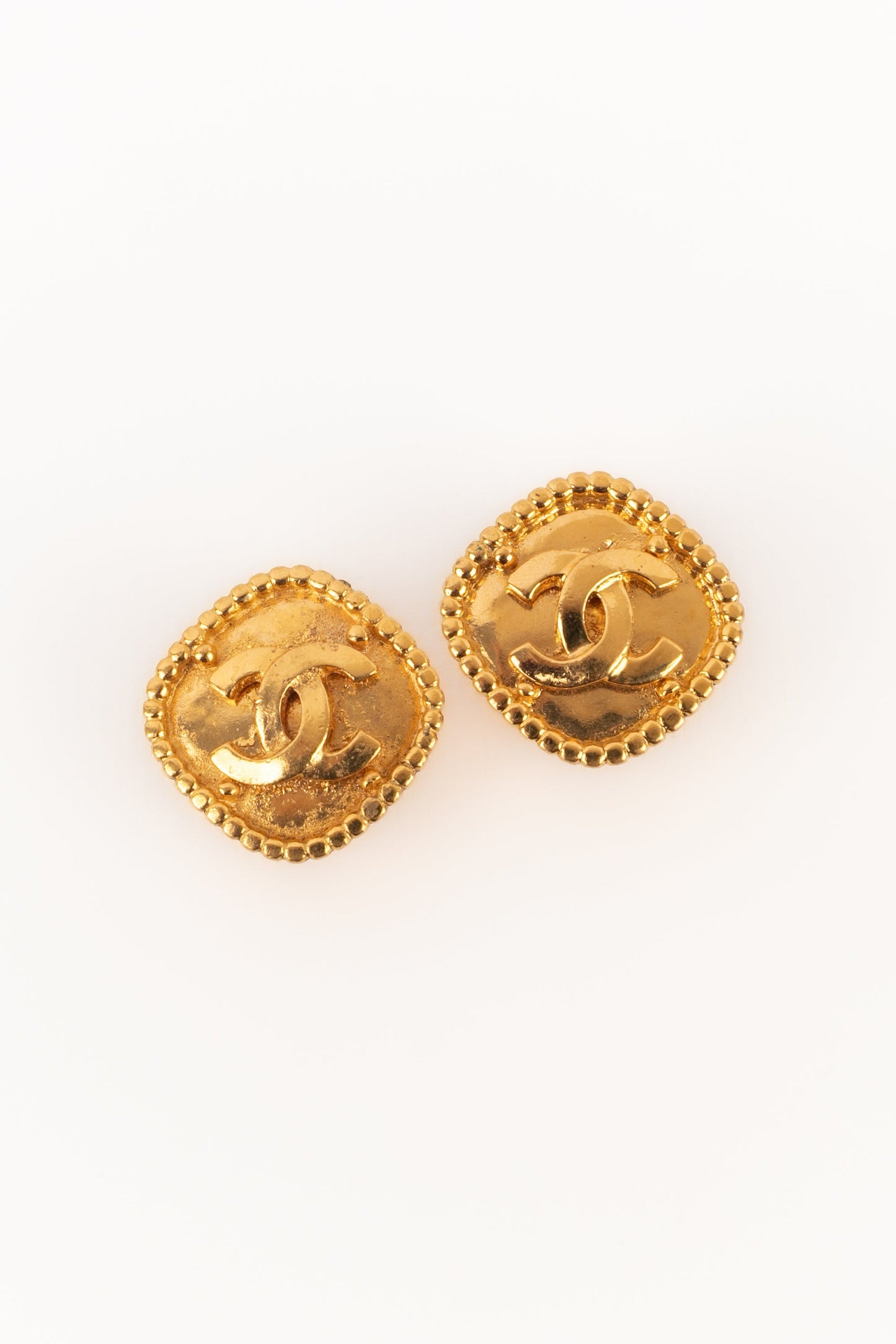 Boucles d'oreilles Chanel 1996