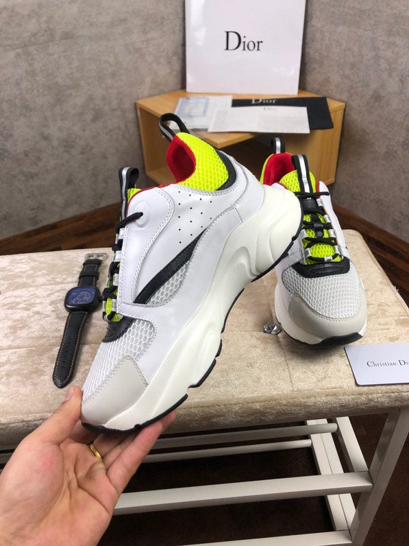 GLM - DIR B22 White And Yellow Sneaker