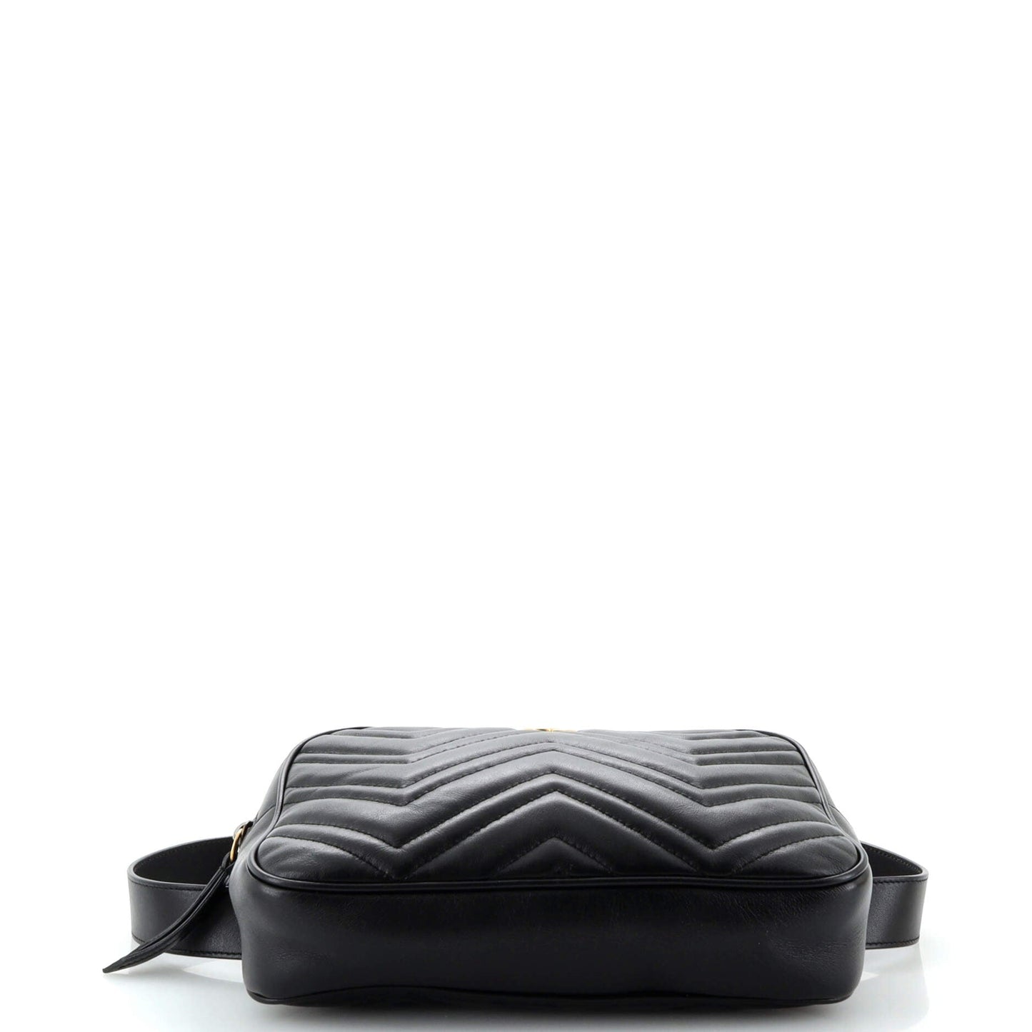 GG Marmont Square Belt Bag Matelasse Leather