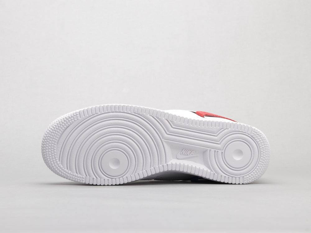GLM - AF1 White red blue snake pattern