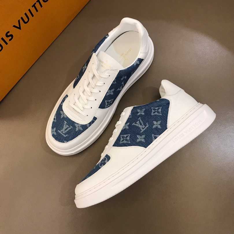 GLM - LUV Beverly Hills Blue Sneaker