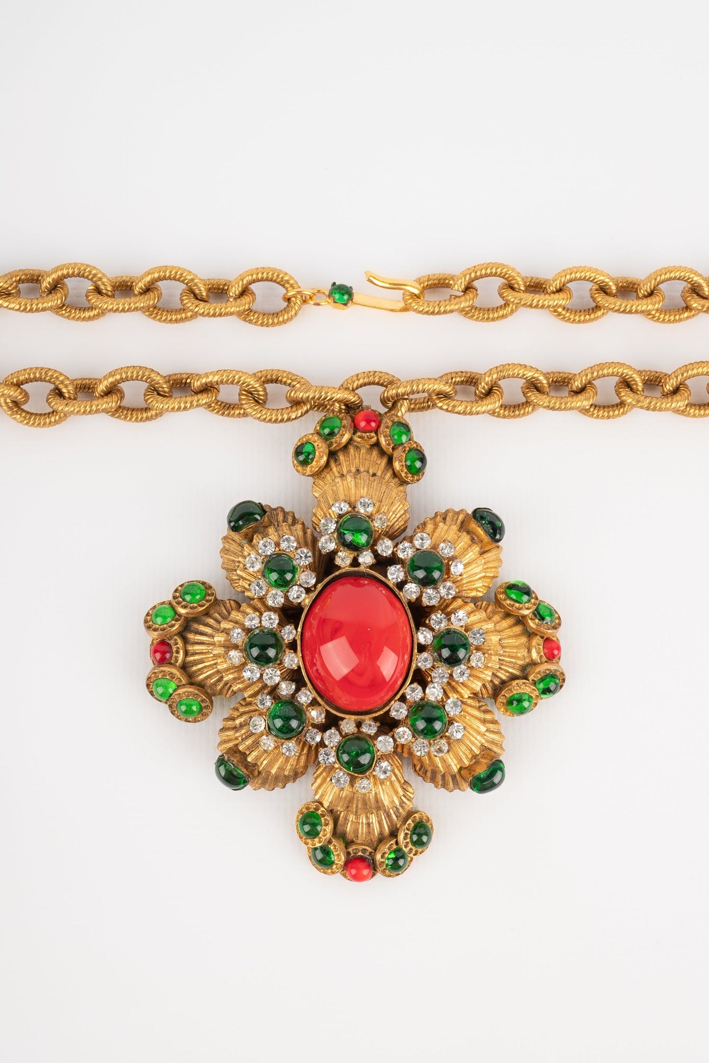 Collier Chanel Printemps 1989